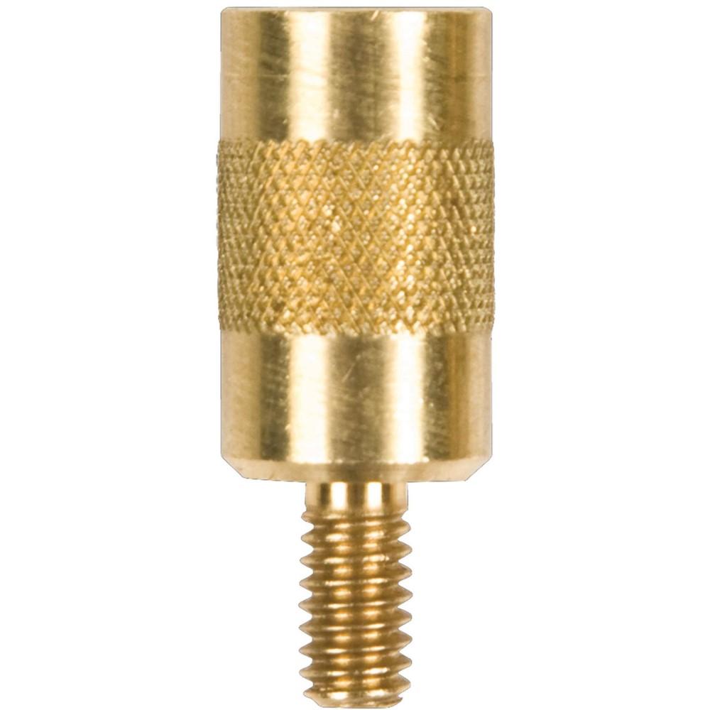 KleenBore #5/16-27 Brass Shotgun Thread Adapter for Rifle Rods