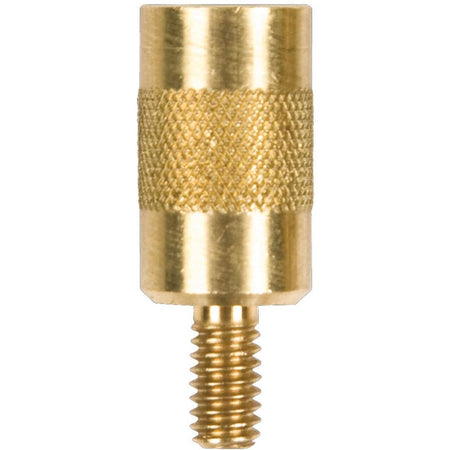 KleenBore #5/16-27 Brass Shotgun Thread Adapter for Rifle Rods