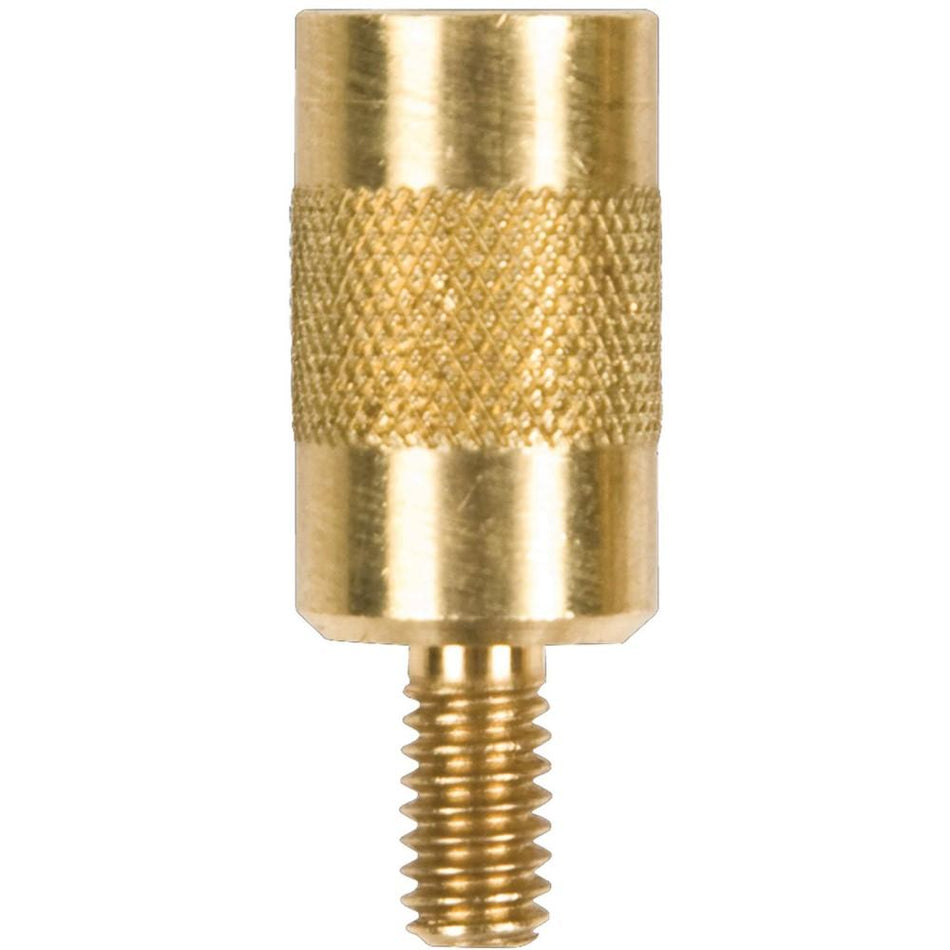 KleenBore #5/16-27 Brass Shotgun Thread Adapter for Rifle Rods