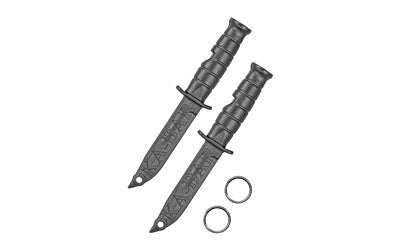 KA-BAR Knives 9925 Emergency Whistle, Keychain Attachment, Black, Compact Survival Accessory