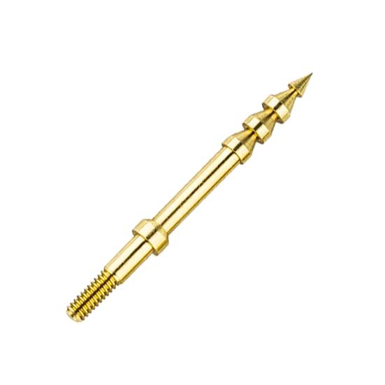 KleenBore Barbed Bore Cleaning Jag .17/.204 Caliber, #3-48 SmallBore Thread