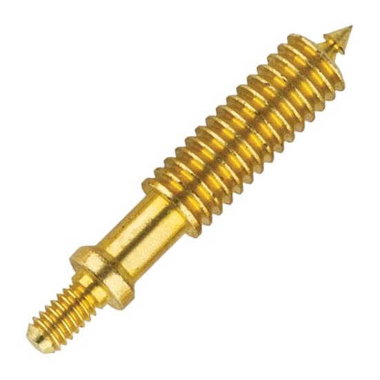 KleenBore Barbed Point Brass Jag for .40/.41/410/10mm Calibers