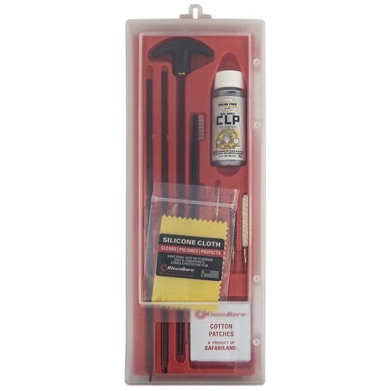 Kleenbore .17 Caliber Rifle Cleaning Kit with CLP