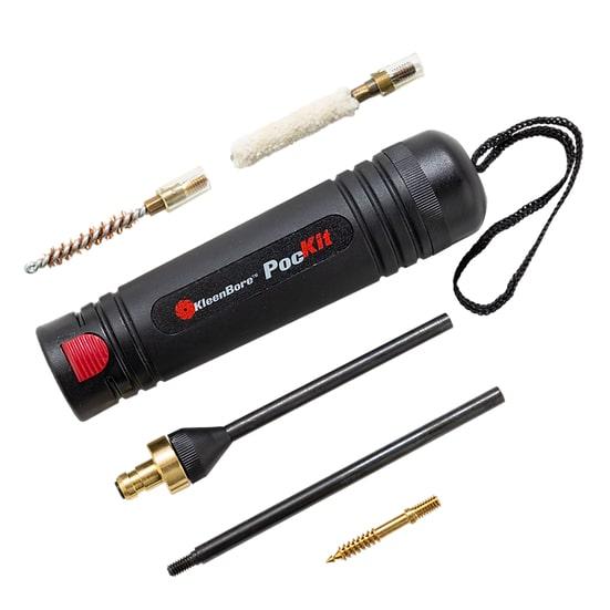 KleenBore PocKIT .22 Cal Pistol Cleaning Set with Storage Handle