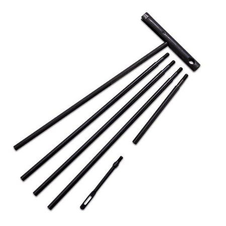 KleenBore Universal Military-Style Multi-Section Cleaning Rod Set .22-.45 Cal with Vinyl Case