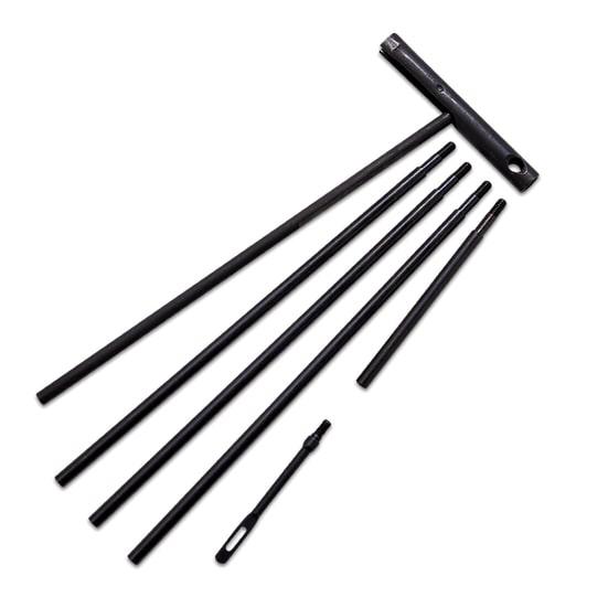 KleenBore Universal Military-Style Multi-Section Cleaning Rod Set .22-.45 Cal with Vinyl Case