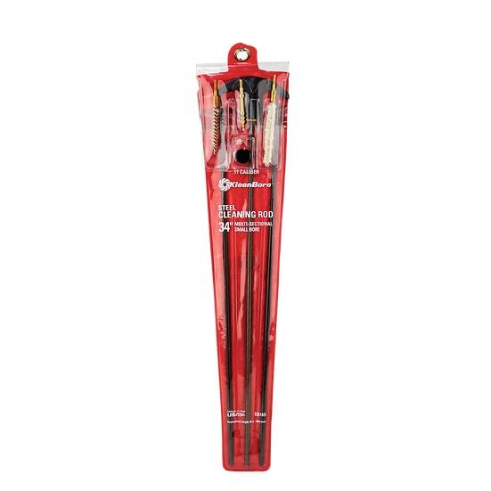 KleenBore SmallBore 34" Sectional Cleaning Rod .17 .177 Cal #3-48 Smallbore Threads