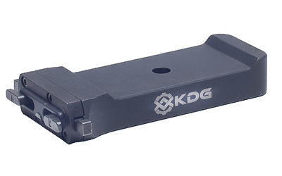 KDG Kinect MLOK Garmin Xero C1 Chronograph Mount, Push-Button Release, Black KIN5-300