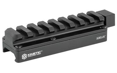 KDG SIDELOK Universal Scope Riser, Standard, Picatinny Compatible, Black Finish, .62" Height SID5-100