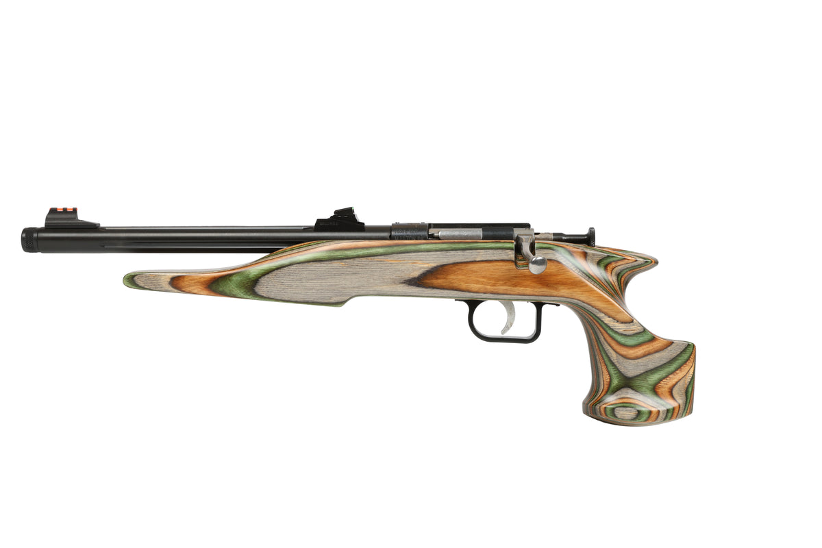 CHIPMUNK PSTL 22MAG BL/CAMO TB CAMO LAMINATE STOCK
