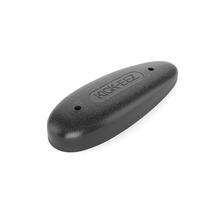 KICK-EEZ Rocker Recoil Pad Tapered Toe 2" x 5 11/16" x 1 1/8" Black