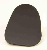 KICK-EEZ Cheek EEZ Black Cheek Pad 6" x 5" 1/16 Thickness Recoil Reducing
