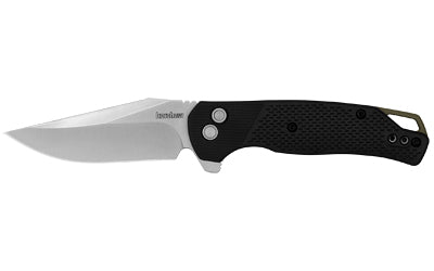 Kershaw Runoff Pocket Folder, 3.1" 8Cr13MoV Blade, KVT Ball-Bearing Action, Black Glass-Filled Nylon Handle 1429