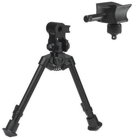 Versa-Pod Model 2 Prone Bipod 9 to 12 Inch with Universal Adapter