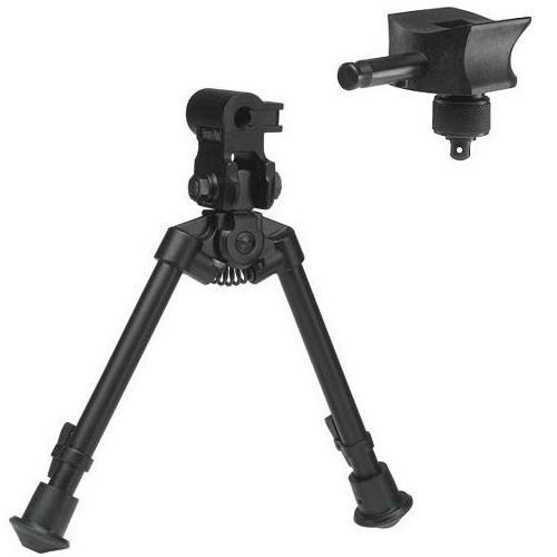 Versa-Pod Model 2 Prone Bipod 9 to 12 Inch with Universal Adapter