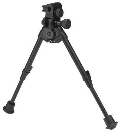Versa-Pod Model 52 Black Bench Pod Bipod Adjustable 9" to 12"