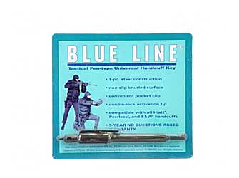 Keng's 260001 Handcuff Key, Pen-Style with Clip