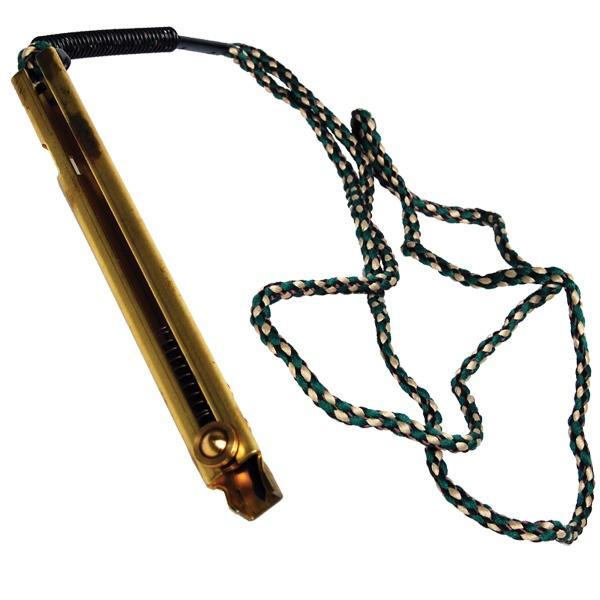 Knight Brass Musket Capper Including Lanyard