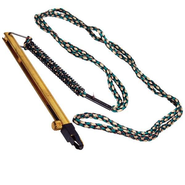Knight #11 Brass Percussion Cap Dispenser with Lanyard