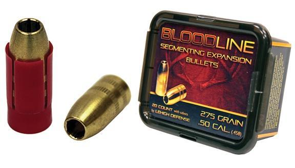 Knight Bloodline .50 Cal 275 Grain Saboted Muzzleloading Expansion Bullets 20/ct