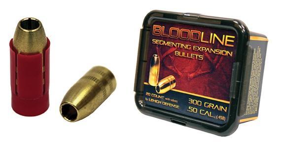 Knight Muzzleloading .50 Caliber 300 gr Bloodline HP Expansion Bullets 20/ct