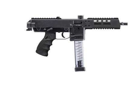 KH9S Covert 9mm Luger Pistol, 6" Barrel, Black Finish