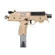 B&T TP9 9mm Luger Handgun - 5.1" Barrel, 30-Round Magazine, Coyote Tan, A3 Brace & Foregrip