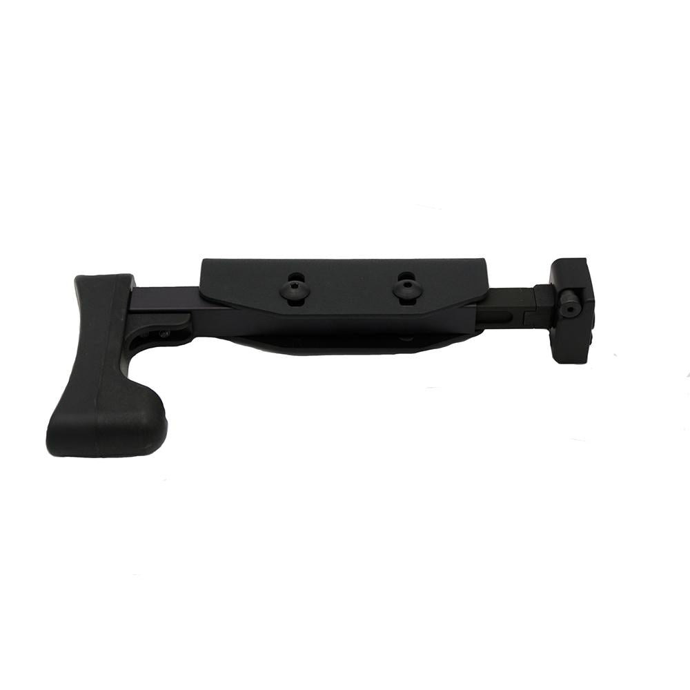 B&T Black Folding Stock Complete Assembly for SPR300 PRO