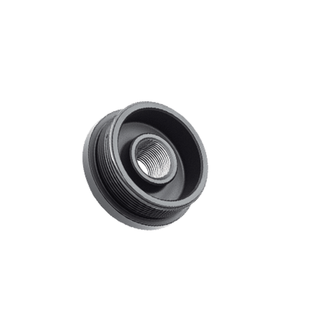 B&T HUB Direct Thread Adapter 5/8x24 Black