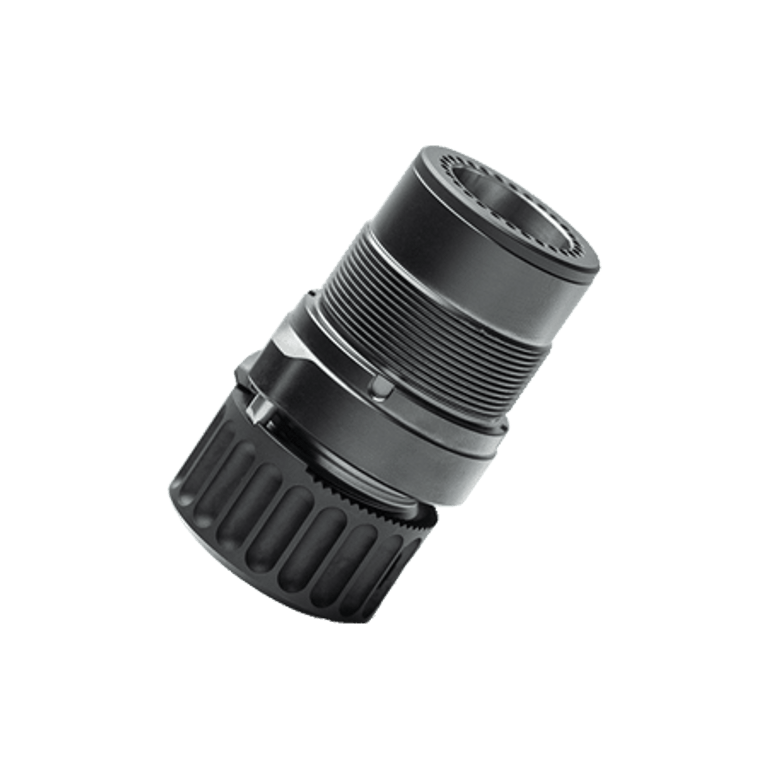 B&T SF Titanium HUB Suppressor Adapter 5.56x45mm & 7.62x51mm Black