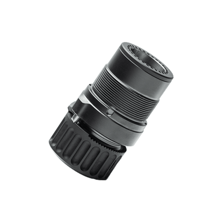 B&T SF Titanium HUB Suppressor Adapter 5.56x45mm & 7.62x51mm Black