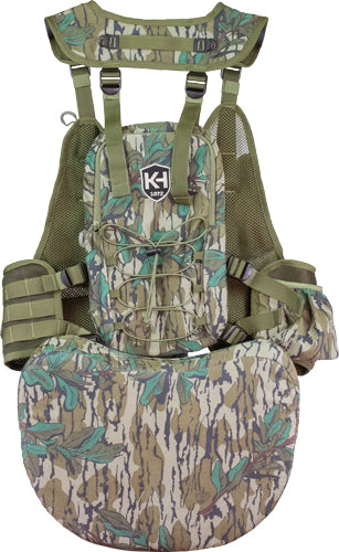 Knight & Hale Run N' Gun 200 Turkey Hunting Vest MO Greenleaf