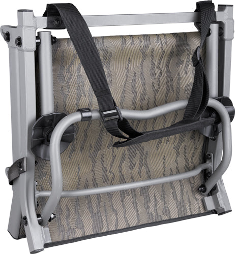 Knight & Hale Run N' Gun Portable Turkey Chair MO Bottomland Camo