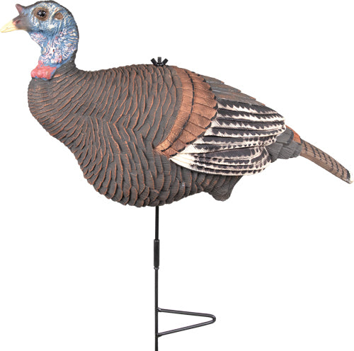 KNIGHT AND HALE LOOKOUT HEN DECOY W/ GROUND STAKE