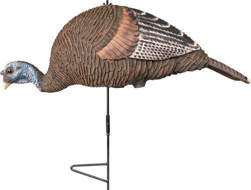 KNIGHT AND HALE FEEDING HEN DECOY W/ GROUND STAKE