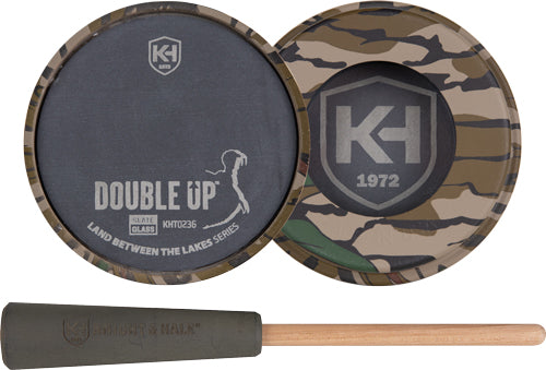 KNIGHT AND HALE DOUBLE UP POT CALL SLATE/GLASS MO GREENLEAF