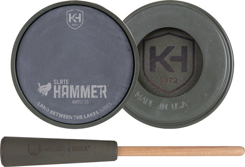KNIGHT AND HALE HAMMER POT FRICTION CALL SLATE/PLASTIC