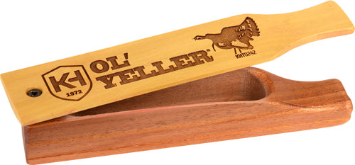 KNIGHT AND HALE OL' YELLER BOX CALL YELLOWHEART/MAHOGANY