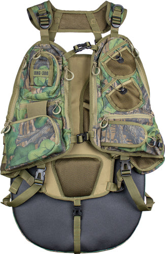 KNIGHT AND HALE RUN N' GUN 300 TURKEY VEST MO FULL FOLIAGE