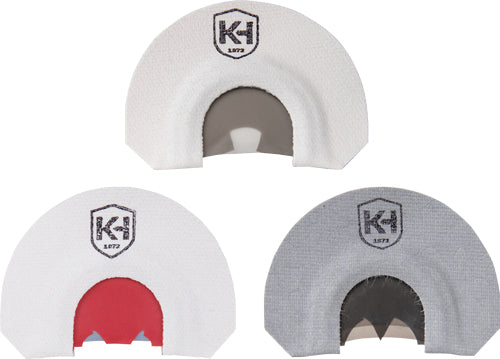 KNIGHT AND HALE HD HEN SERIES SMOKE SHOW MOUTH CALL 3PK