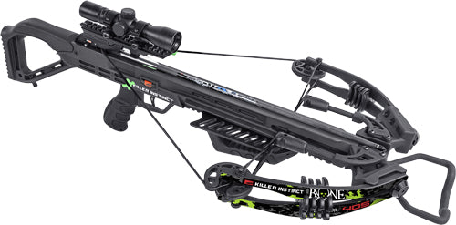 KILLER INSTINCT BONE COLLECTOR 405FPS CROSSBOW KIT W/ SCOPE