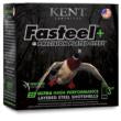 Kent Cartridge 12 Gauge K123FSP364X6 Fasteel + Precision Plated Steel 3" 1-1/4oz 4x6 Shot