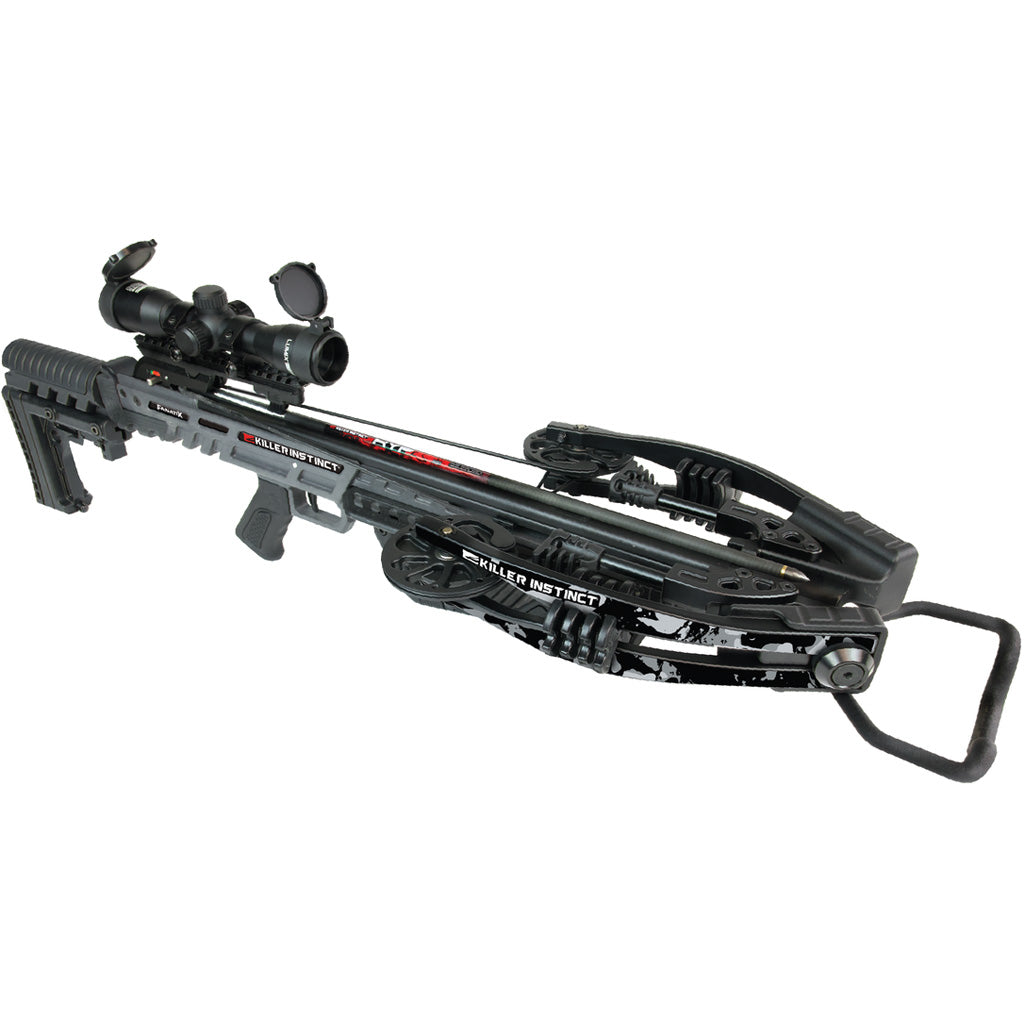 Killer Instinct Fanatix 415 FPS Crossbow Package with Lumix Scope
