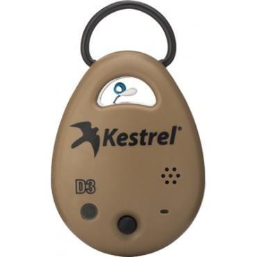 Kestrel DROP D3 Wireless Weather and Ballistics Data Logger Tan