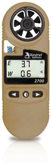 Kestrel 2700 LiNK Ballistics Weather Meter for Long-Range Shooting - Tan