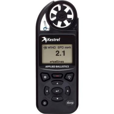 Kestrel 5700 Elite Applied Ballistics Meter with LiNK Black