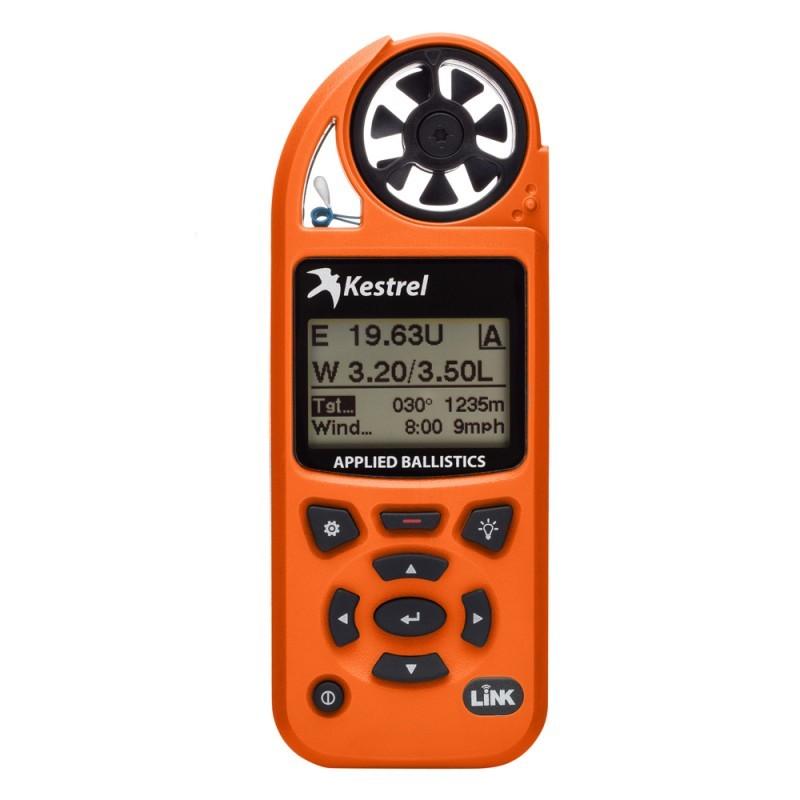 Kestrel 5700 Elite Applied Ballistics Weather Meter LiNK Blaze Orange