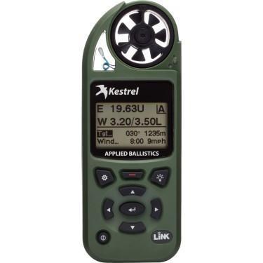 Kestrel 5700 Elite Applied Ballistics Weather Meter LiNK Olive Drab