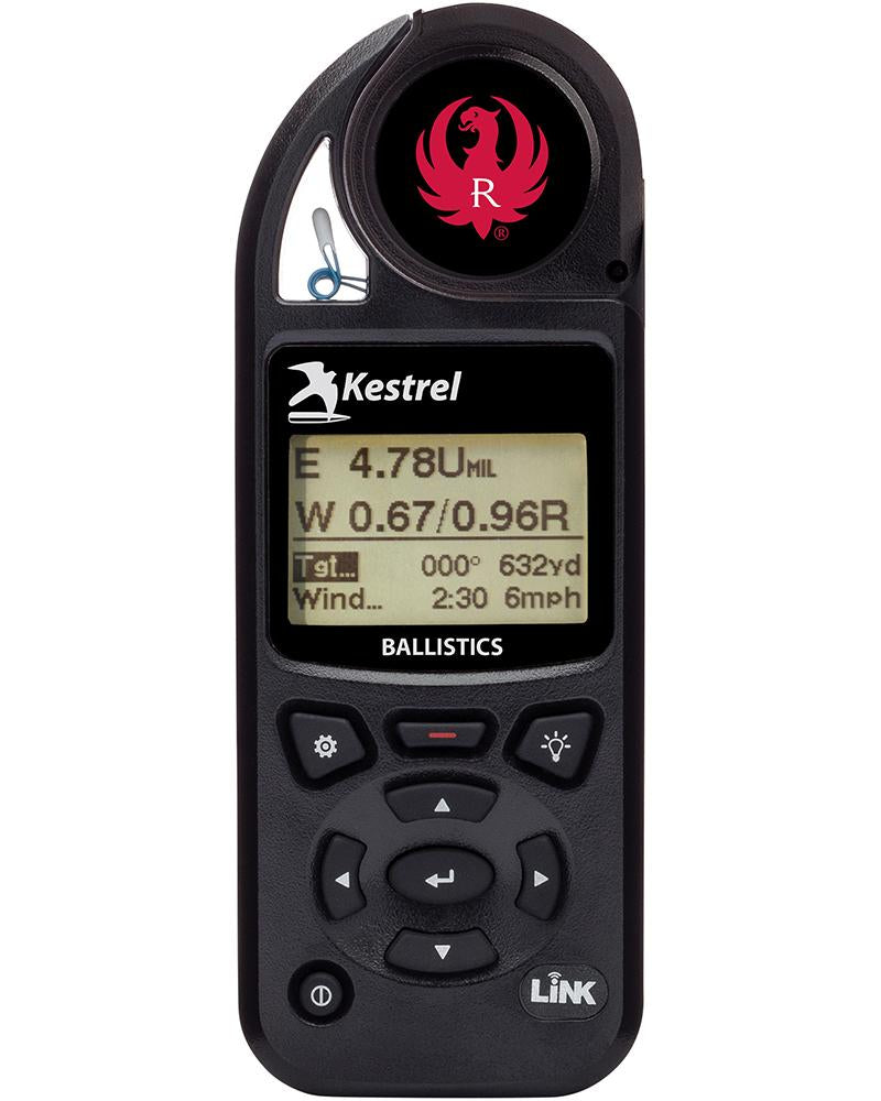 Kestrel 5700 Ruger Ballistics Meter w/ Applied Ballistics & LiNK - Black