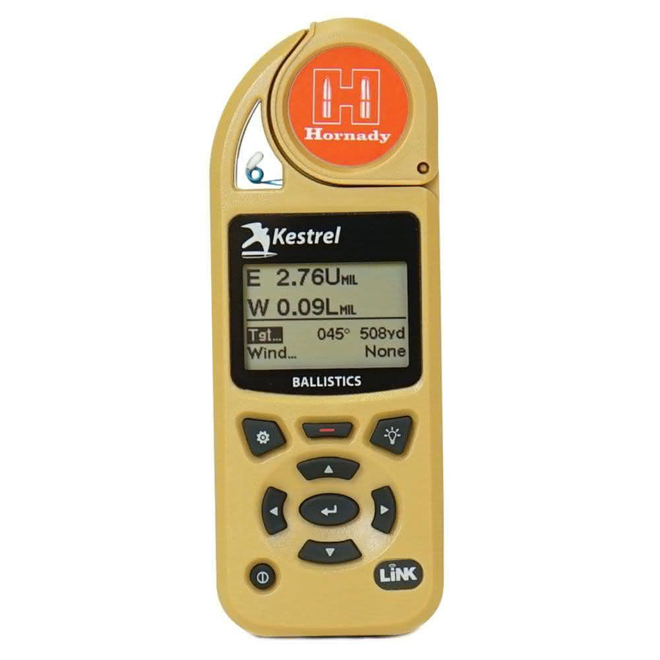 Kestrel 5700 Elite Ballistics Weather Meter Hornady 4DOF LiNK